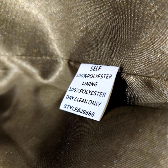 Molly Green Olive Green Trench Coat - Picture 12 of 16